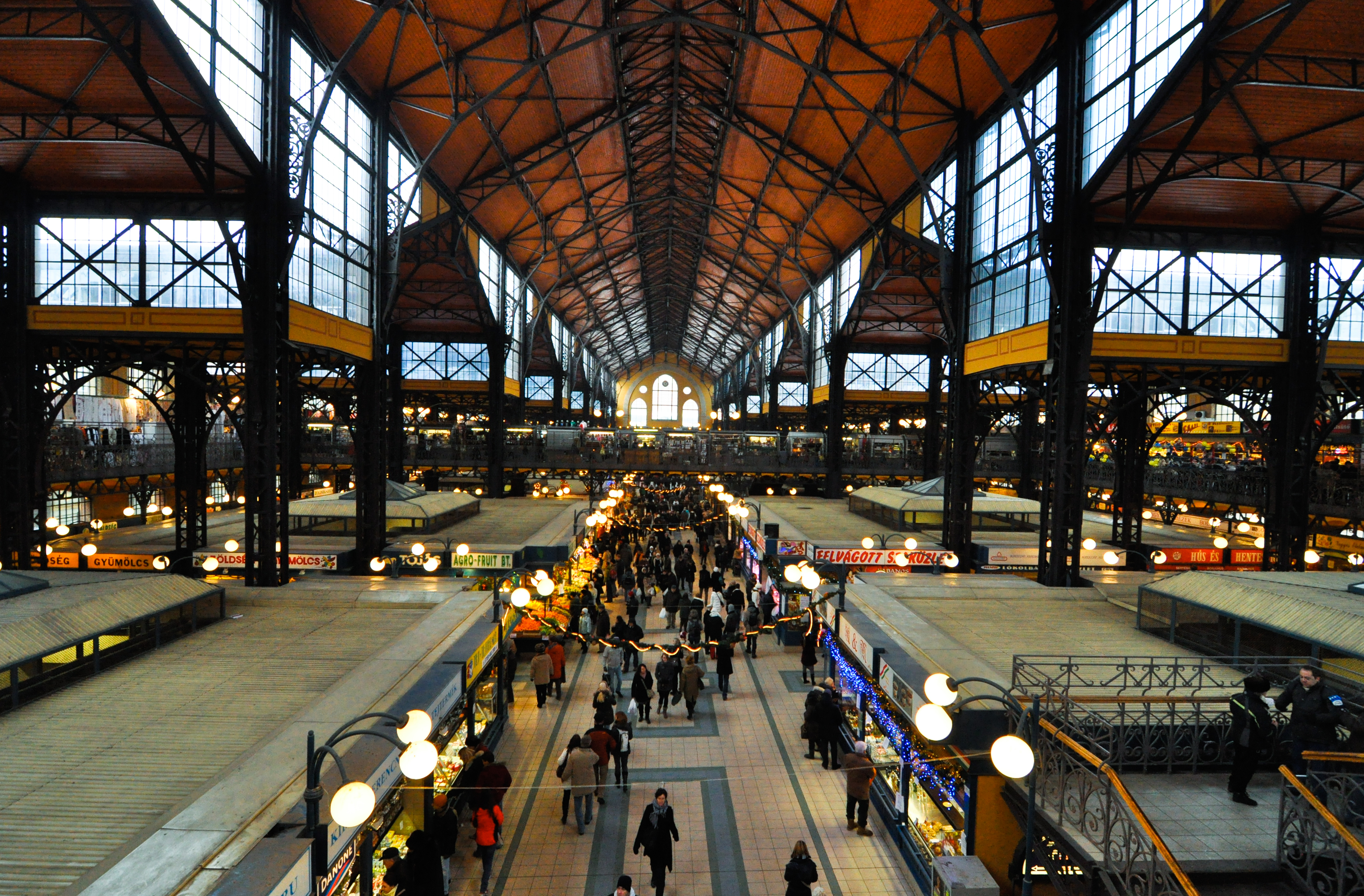Budapest Great Market Hall