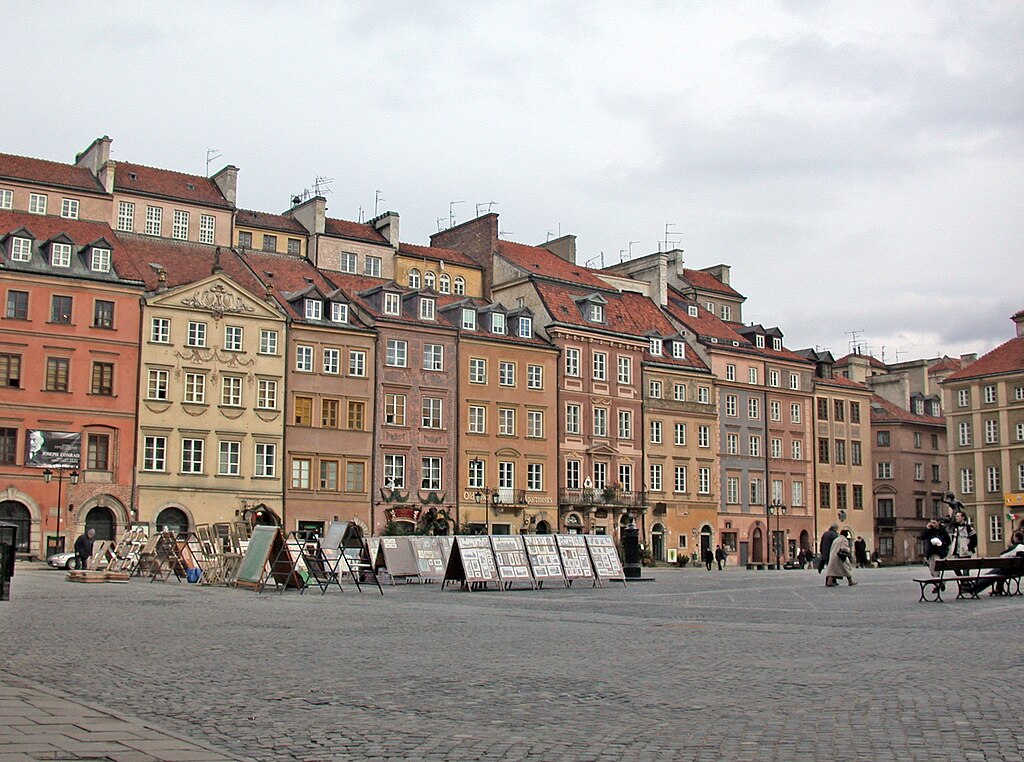 Piazza Mercato di Varsavia