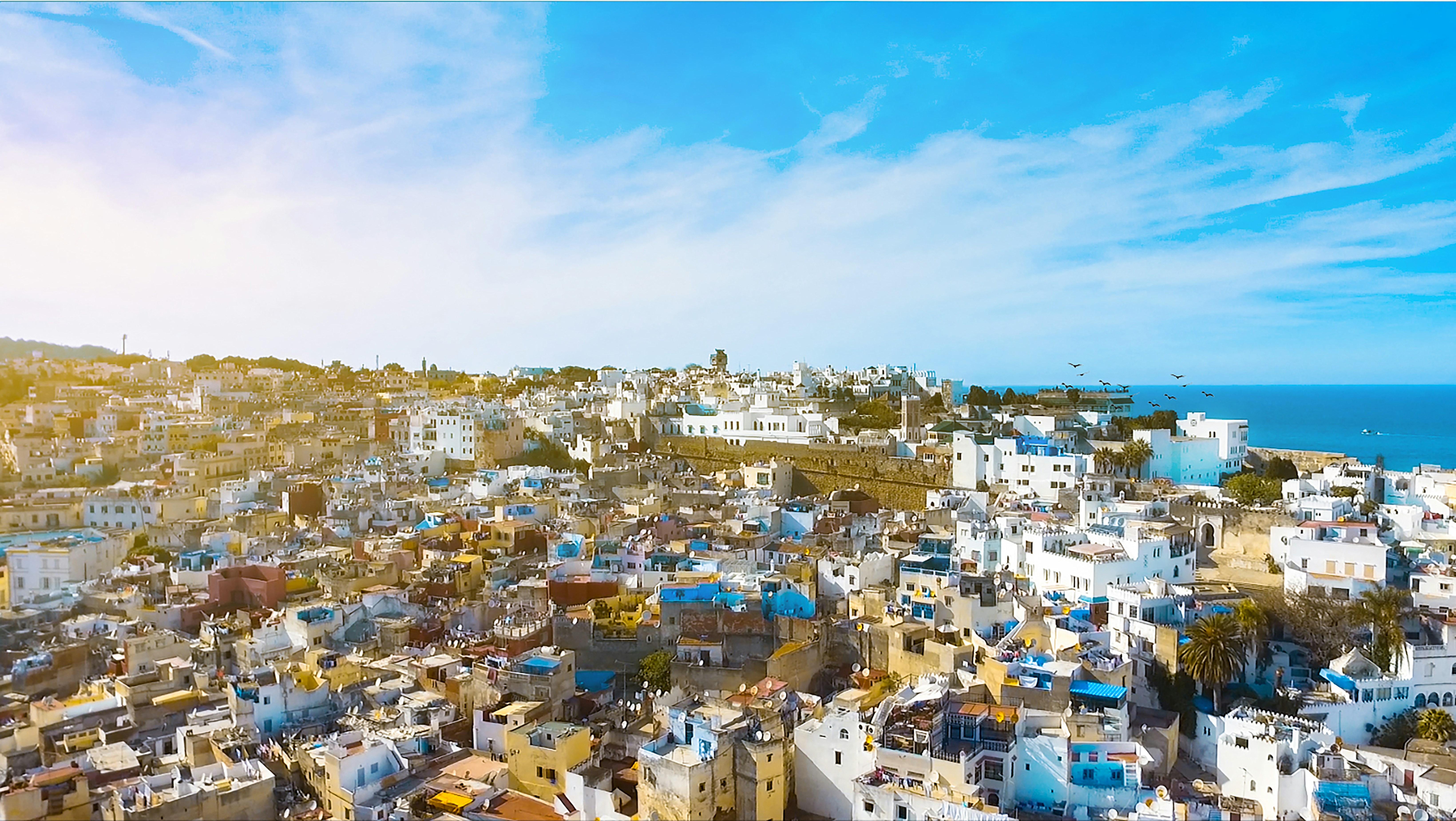Vicoli blu di Chefchaouen