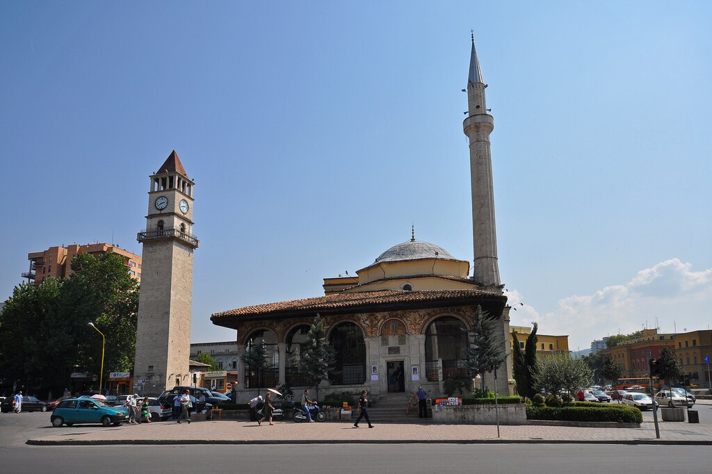 Moschea di Tirana
