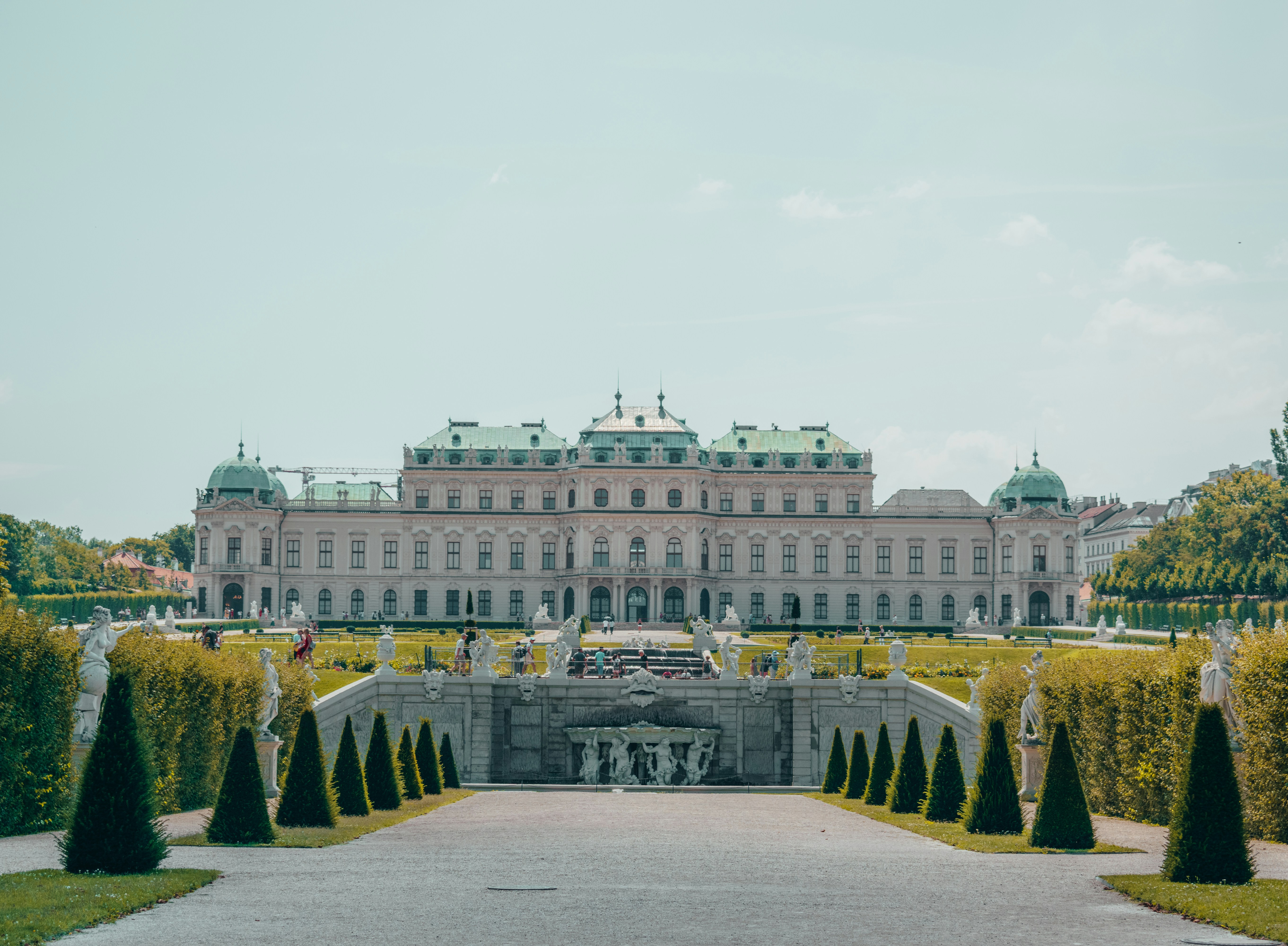 Palazzo Schönbrunn con giardini - Vienna